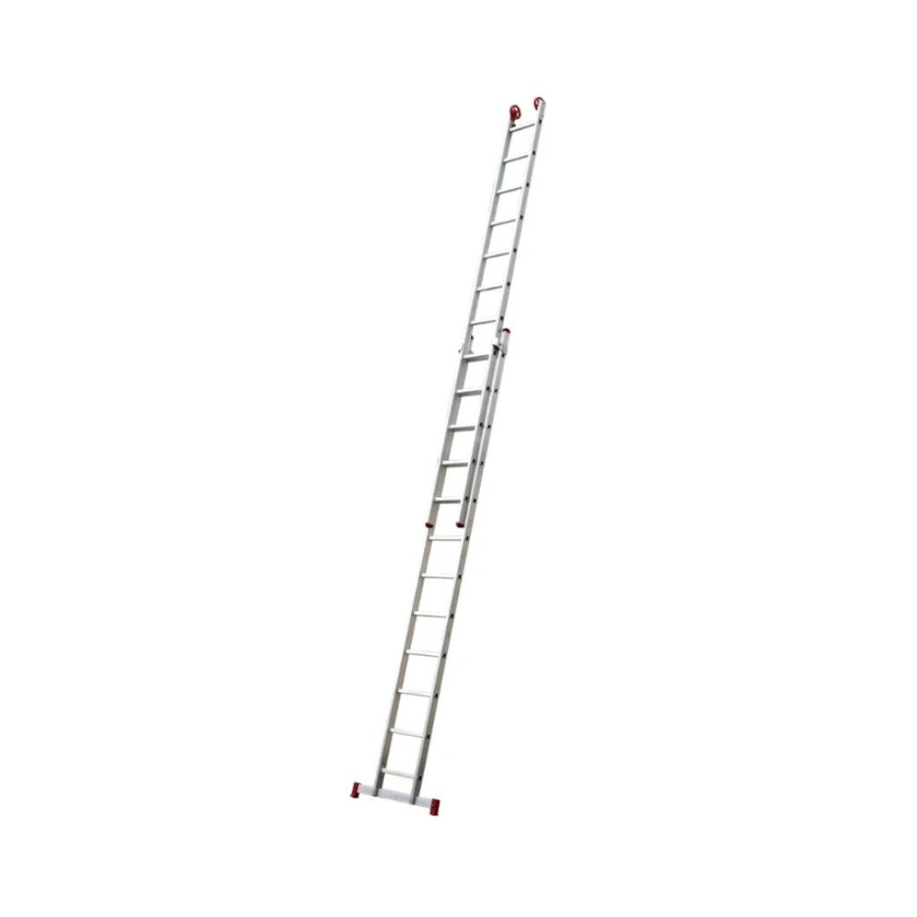 escada de aluminio extensiva