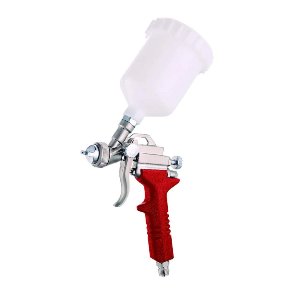 Pistola de pintura de gravidade