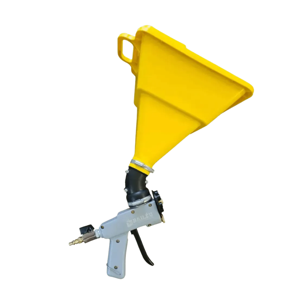 Pistola para projetado modelo - Baileu