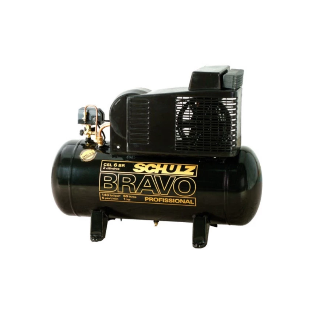 compressor 6 pes 60 litros