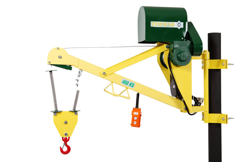 aluguel de guincho de coluna em Curitiba